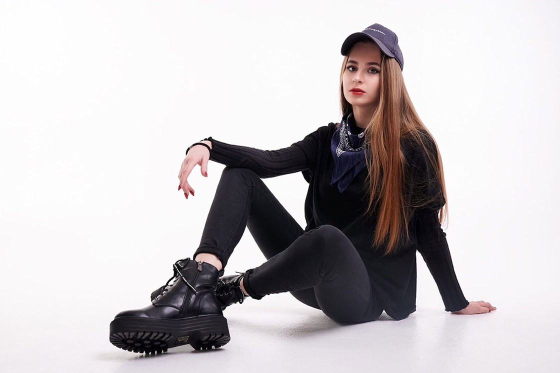 Фотосессия в студии