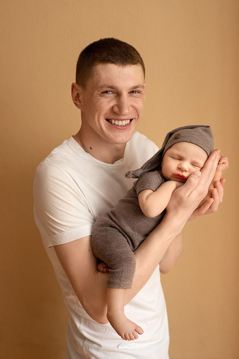 Newborn. Фотограф новорожденных в Екатеринбурге Татьяна Продан