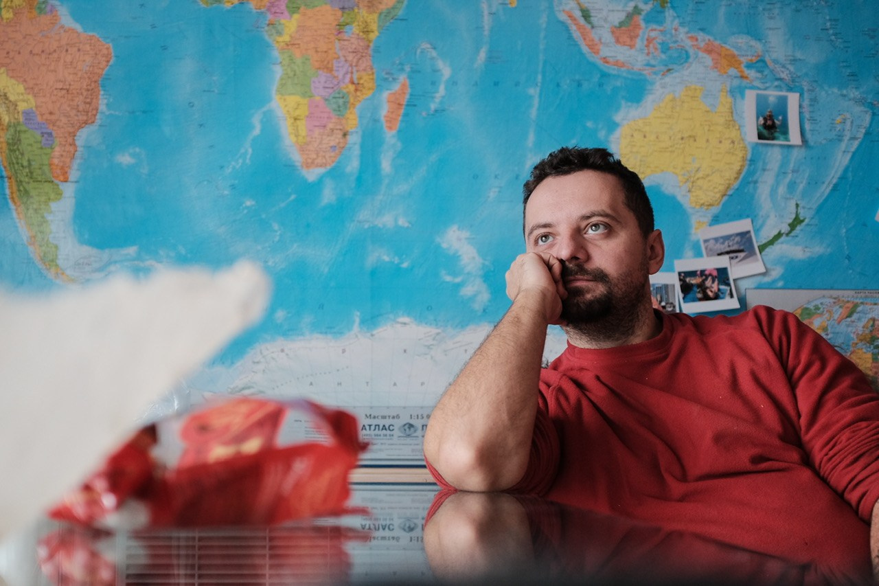 Последнее утро. Фотограф Евгений Андреев