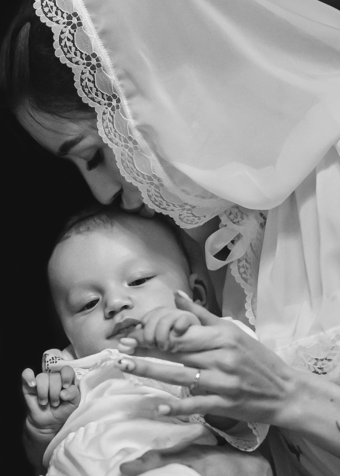 Таинство Крещения. Крамер Юлиана детский и семейный фотограф