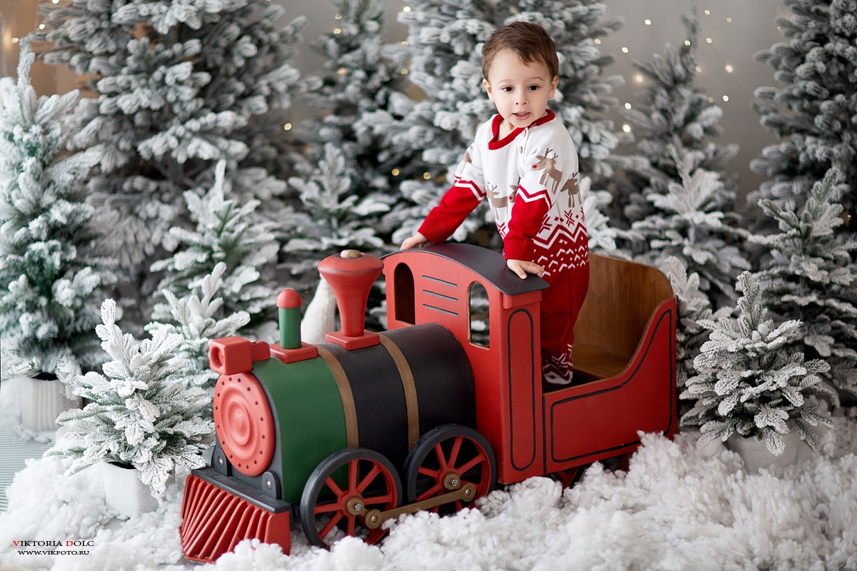 Новый год. Семейный и детский фотограф в Москве и МО Виктория Иваненко