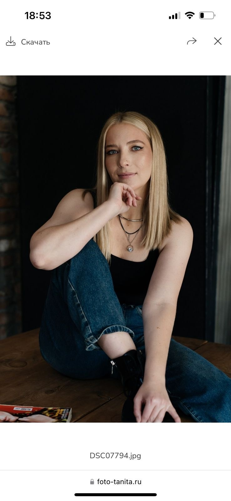 Артем и Таня. Для тех, кто не ждёт удачи, а создаёт её. Каждая фотосессия — это твой момент, твой стиль, твой успех. 📸