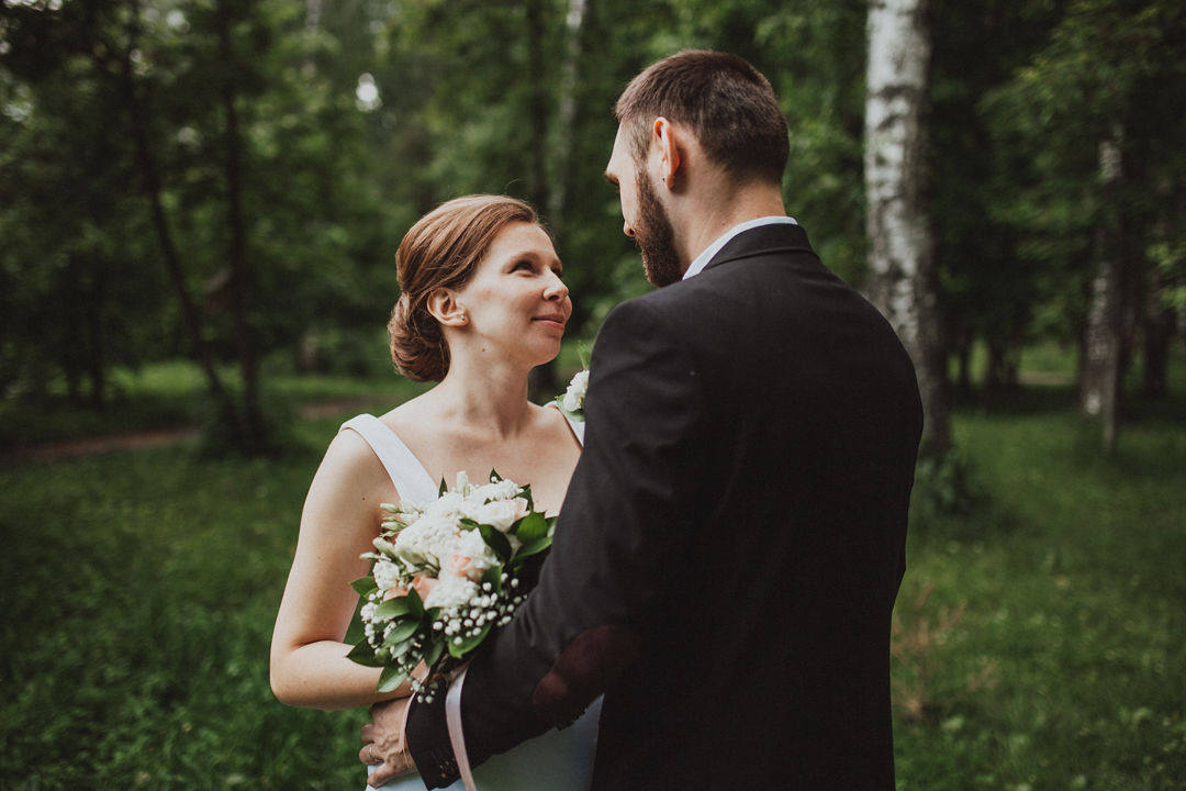 Свадебная фотосессия. Свадебный и семейный фотограф в Санкт-Петербурге Катерина Литасова