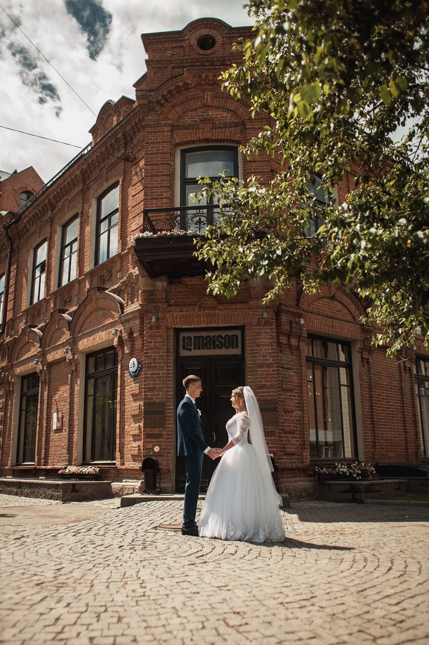 Свадебная фотосессия. Свадебный и семейный фотограф в Санкт-Петербурге Катерина Литасова