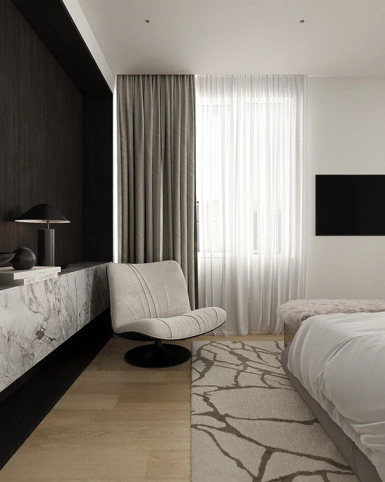 Частные апартаменты. PROEKT_KULTURA Дизайн интерьера