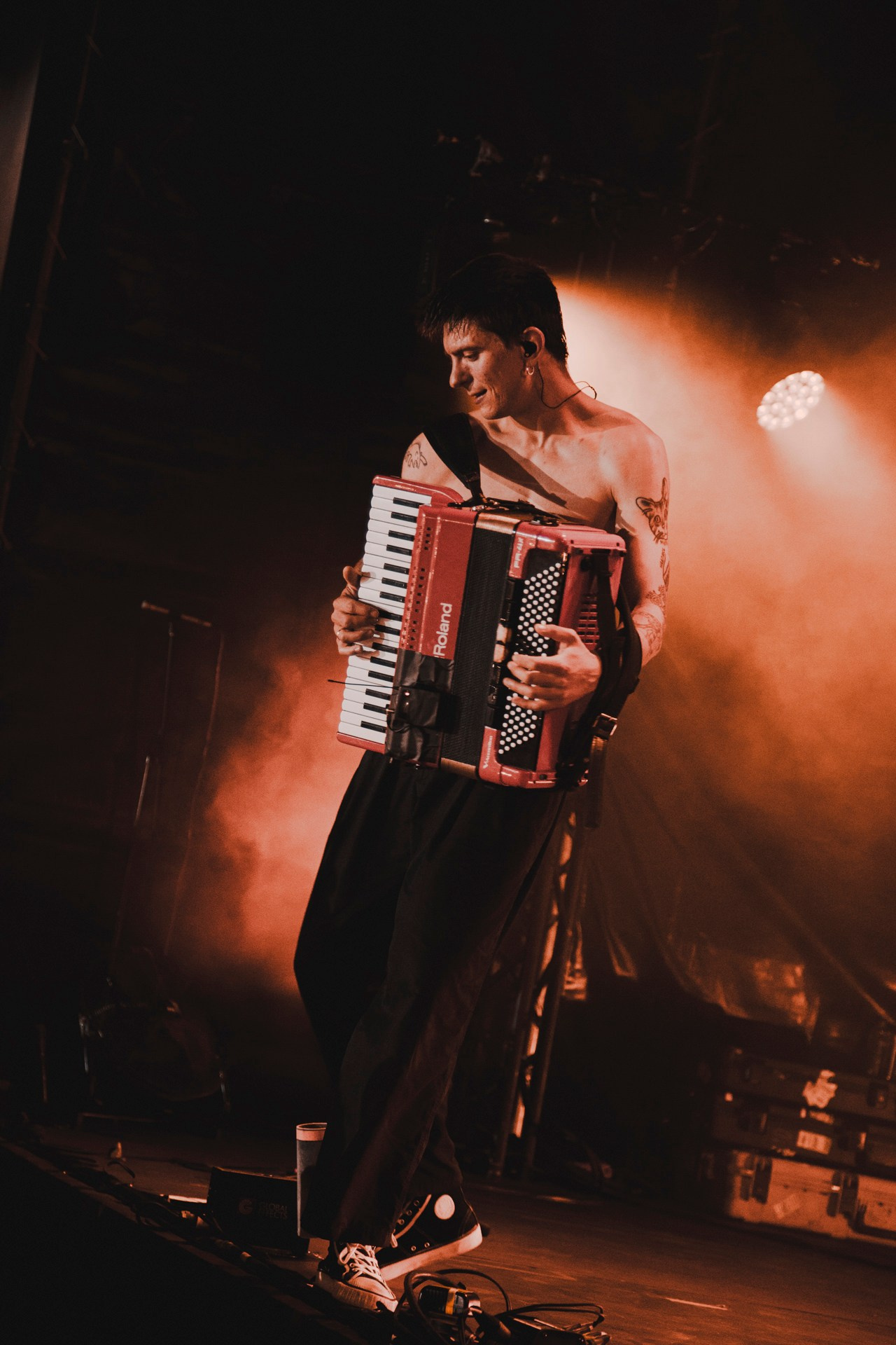 The Hatters|Roof Live. Фотограф Колюкаева Екатерина | Воронеж