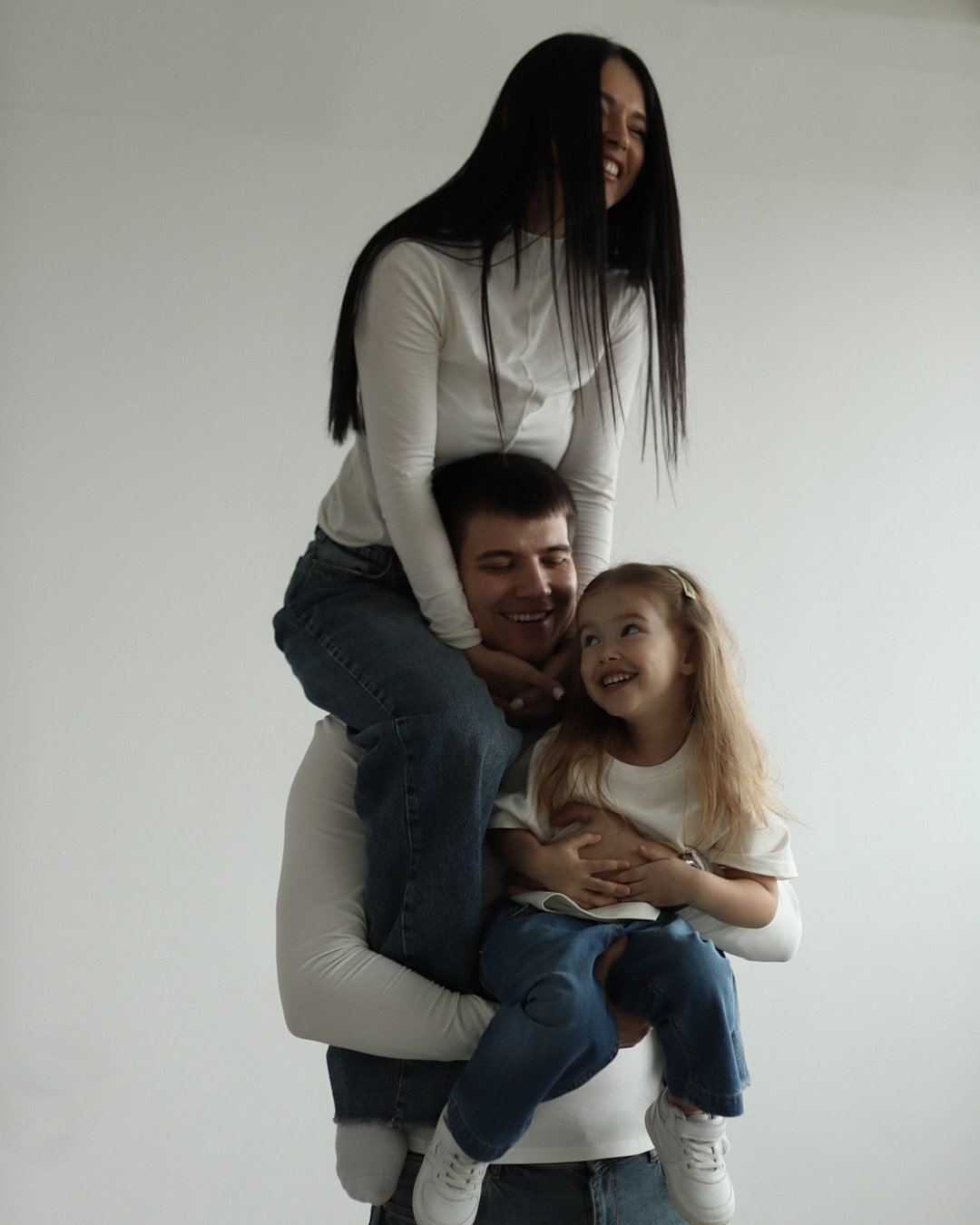 Семья Валентины. Фотограф Ксения Сидоренкова. г. Санкт-Петербург, индивидуальные и Lovestory съёмки