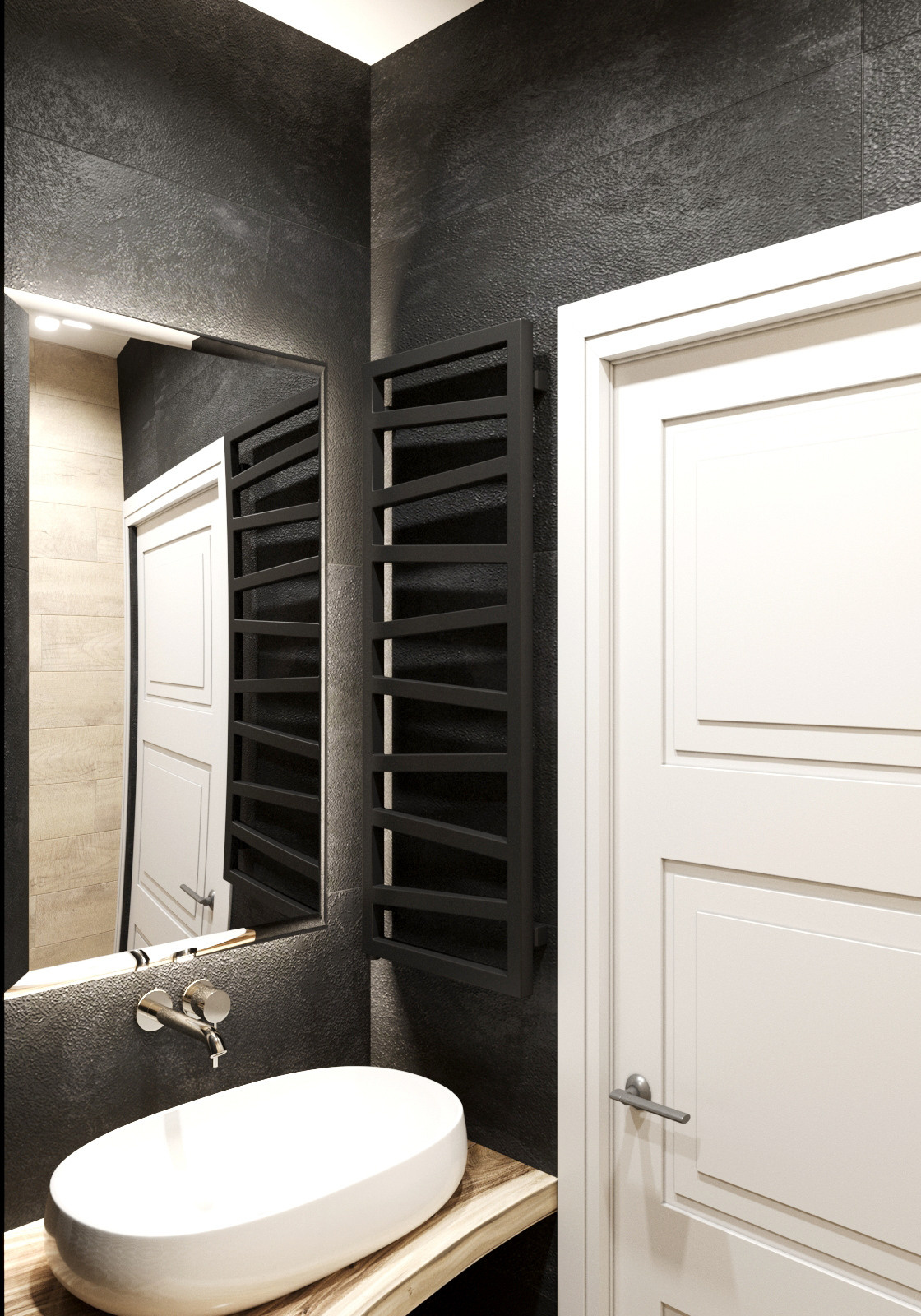 Душевая. Intoo.ru — Дизайн интерьера в Москве. Частный дизайнер Роман Королев