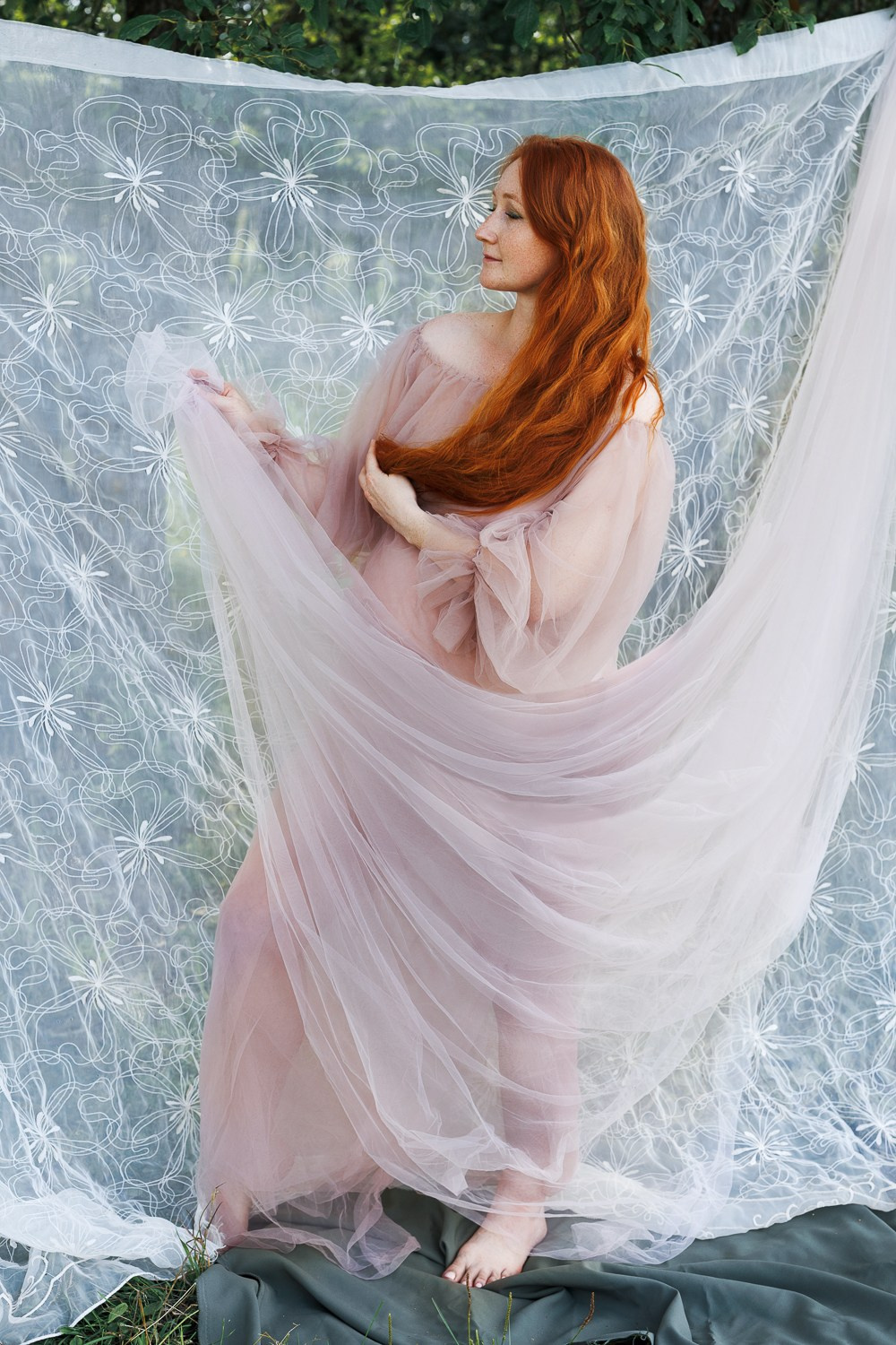 Фотосессия «В ожидании малыша ". Фотохудожник в Москве Оксана Ведмеденко