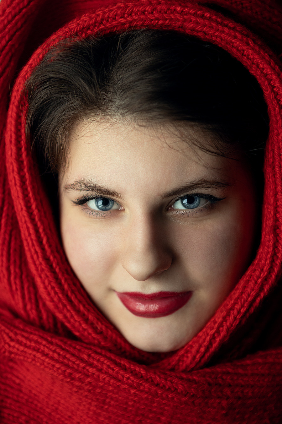 Женские портреты на фотосессии в Воронеже, Москве