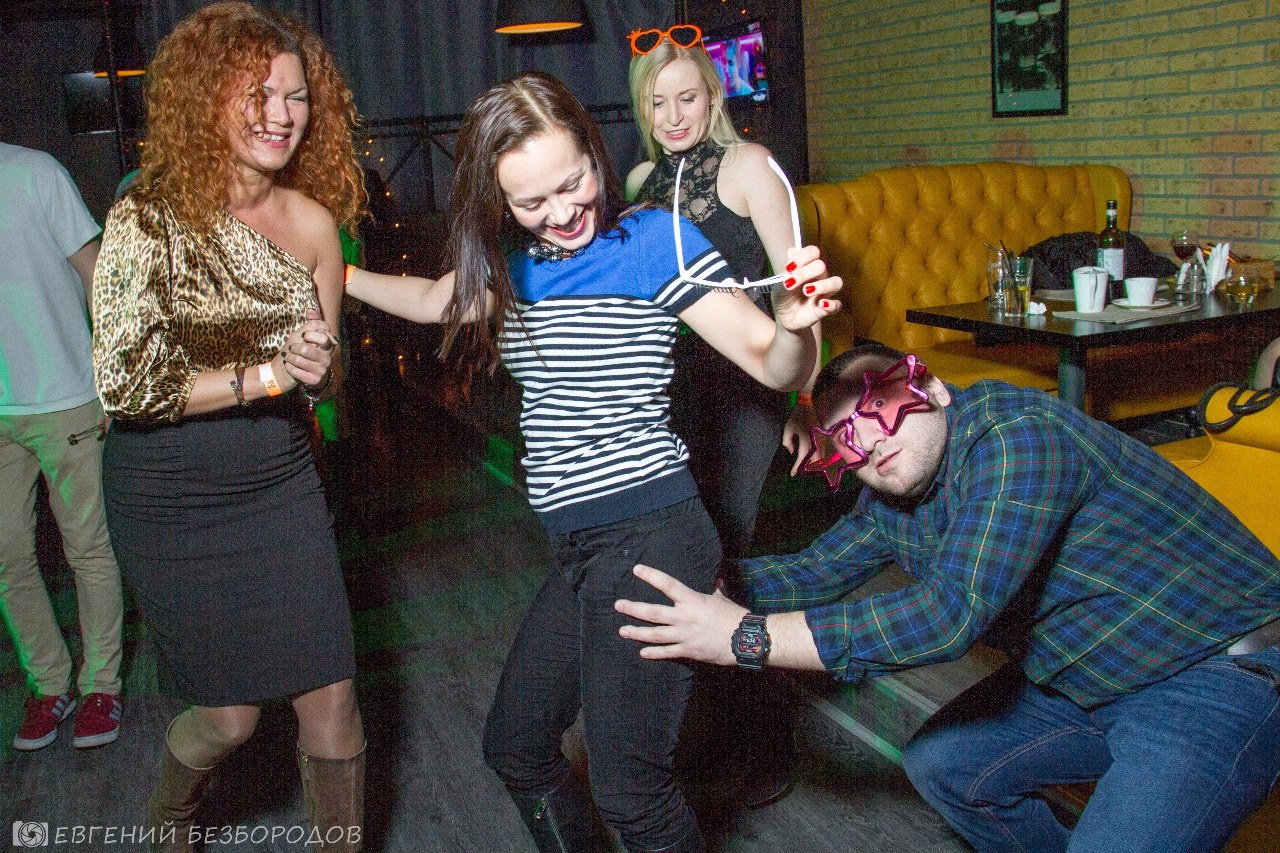 Клубная вечеринка «Очкарикparty» | 29.01.2016. Галерея Фантим