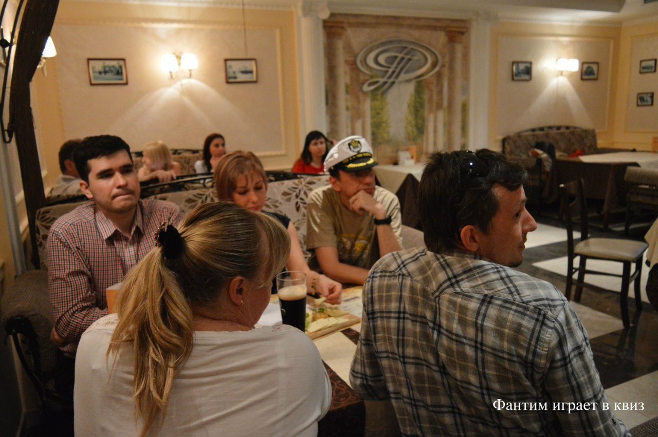 Шестая игра в Квиз | 27.05.2016. Галерея Фантим