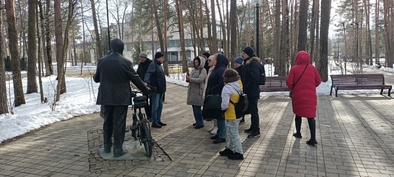 Дубна. Экскурсионная поездка | 12.04.2025. Галерея Фантим