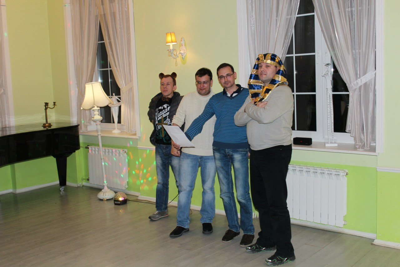 «Весенний переполох» Загородный выезд | 16-17.04.2016. Галерея Фантим