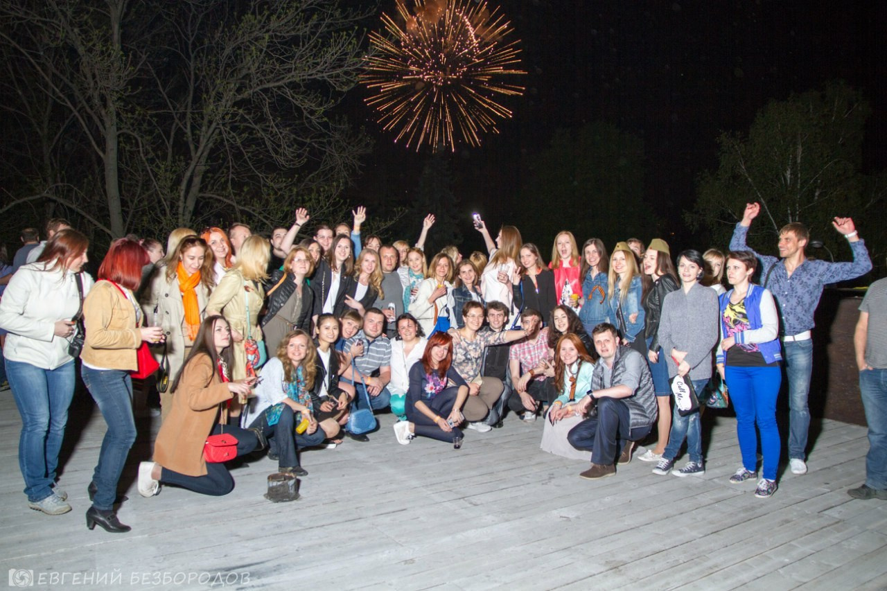 Вечеринка на крыше | 09.05.2016. Галерея Фантим