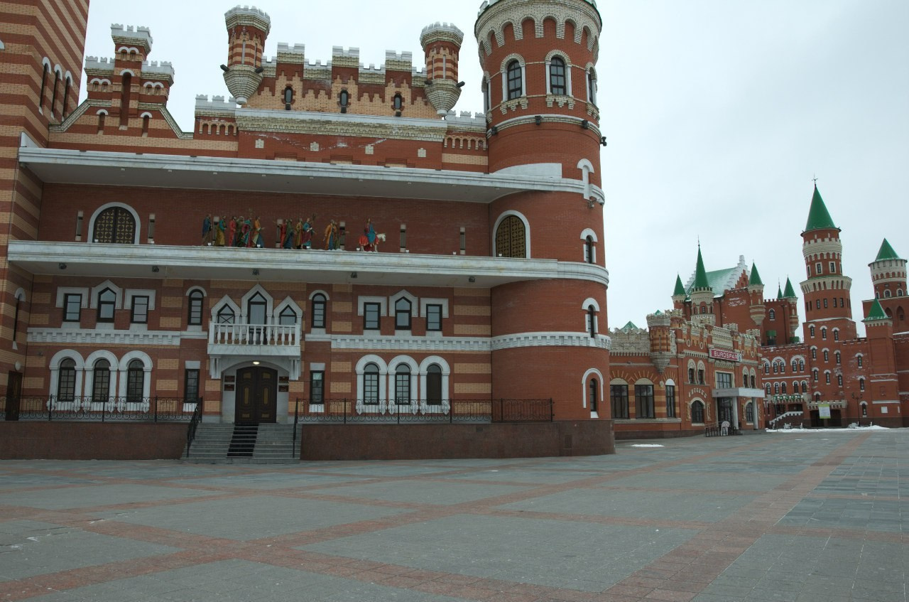 Йошкар-Ола и Чебоксары | 19-20.03.2016. Галерея Фантим