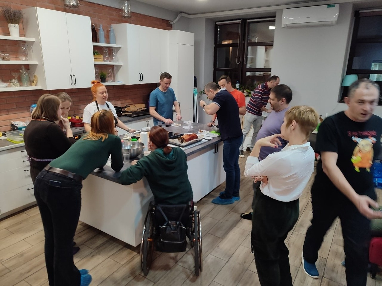 «В гостях у Пашки». Кулинарный лофт | 26.11.2022. Галерея Фантим