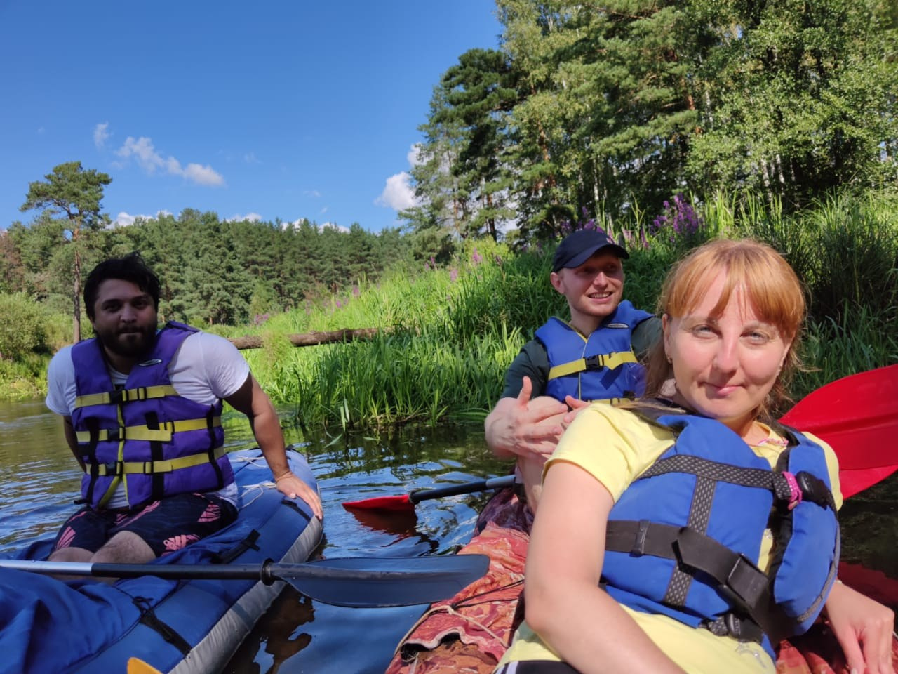 Сплав на байдарках | 22.08.2020. Галерея Фантим