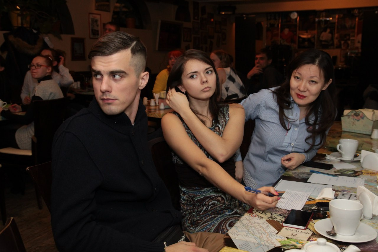 Турнир по КВИЗу |18.02.2016. Галерея Фантим