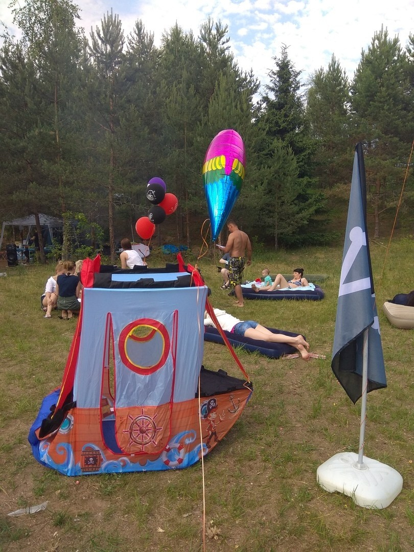 Походная романтика 27! Under Funny Rodger | 22-24.06.2018. Галерея Фантим