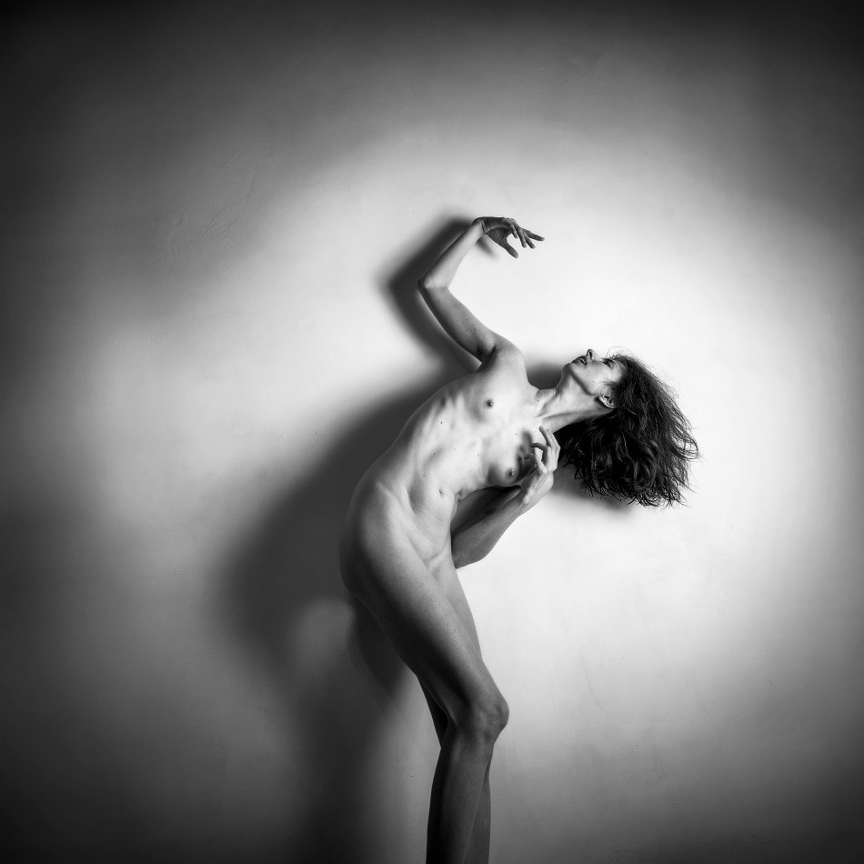Обнаженная пластическая фотография. Мастерская Демченко