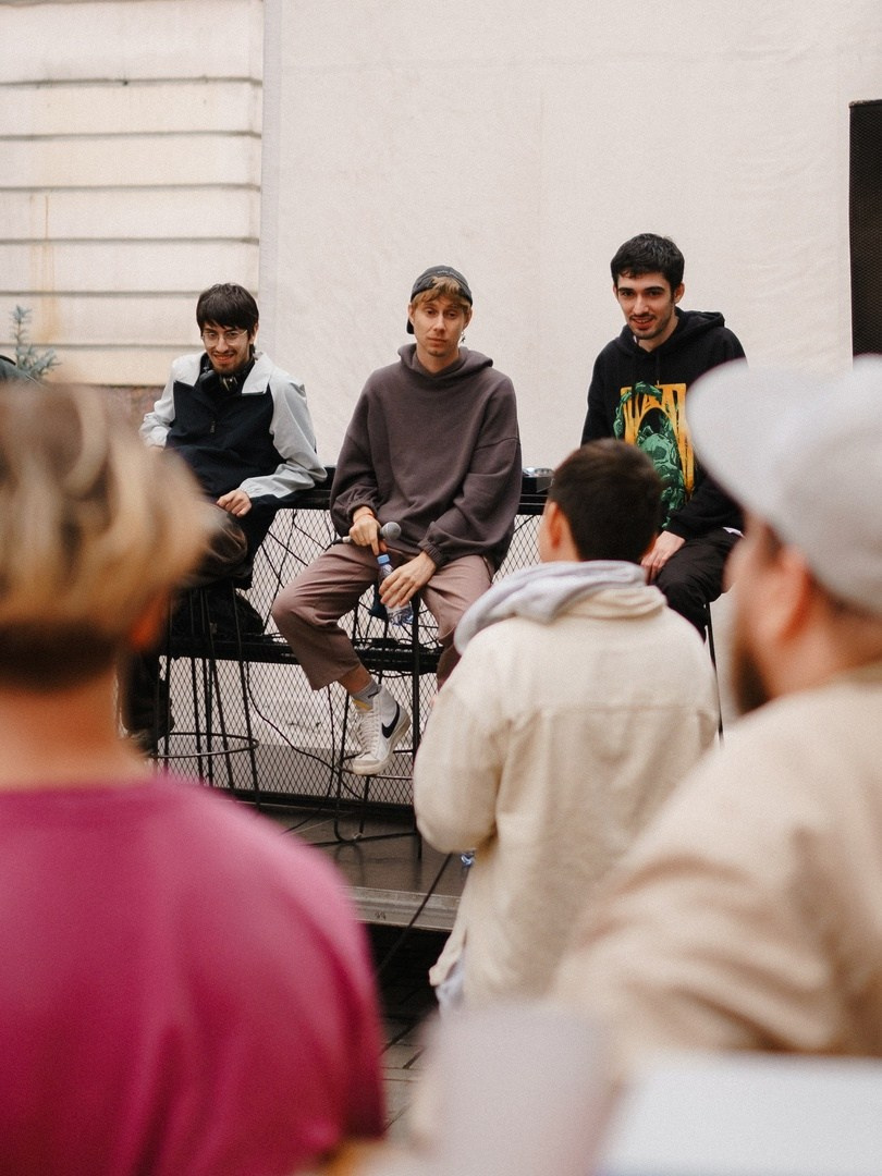 Hot Cue Boyz in Union. Коммерческий и репортажный фотограф в Санкт-Петербурге — Туся Сушка