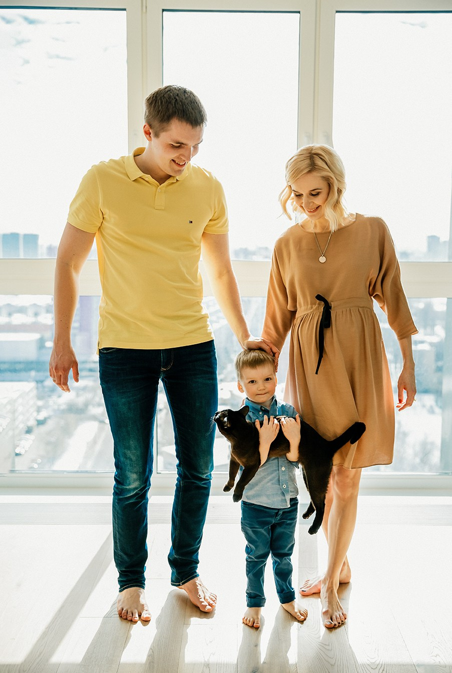 Семья. Семейный фотограф в Москве Екатерина Ширей