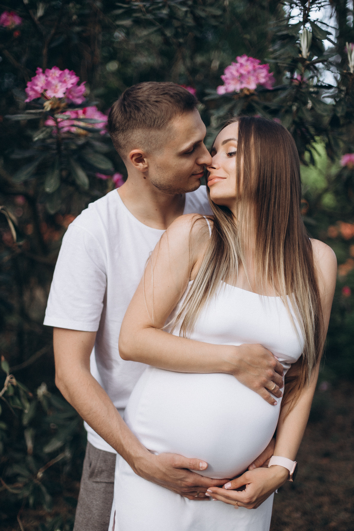 Беременность. Алёна Берёзка фотограф Минск