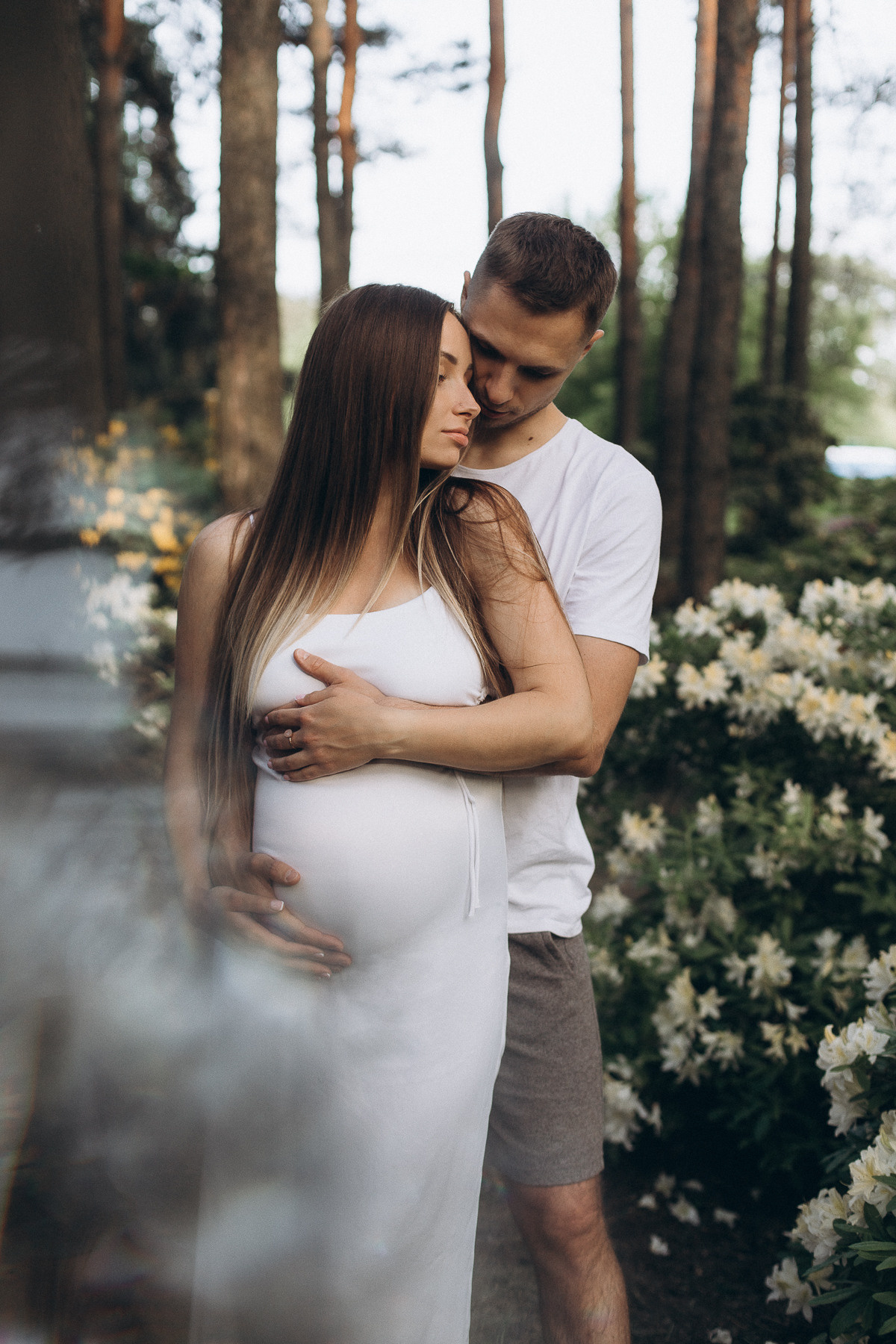 Беременность. Алёна Берёзка фотограф Минск