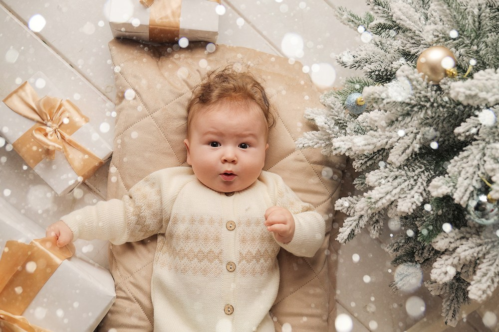 Мальчики до 1 года — малыши. Фотограф новорожденных в Новокузнецке Анна Горошникова