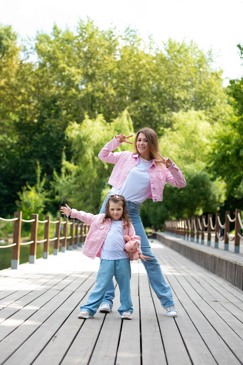 Семейная фотопрогулка. Семейный, детский фотограф в Москве Дегтярева Анастасия
