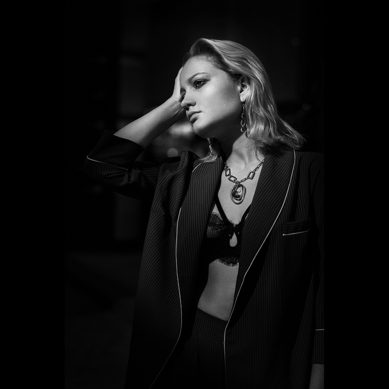 Анастасия. Art photographer Nino