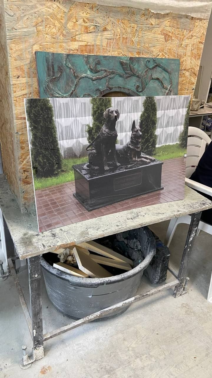 Памятник Курыжову Д. К. ПРОПАГАНДА молодёжный продюсерский центр