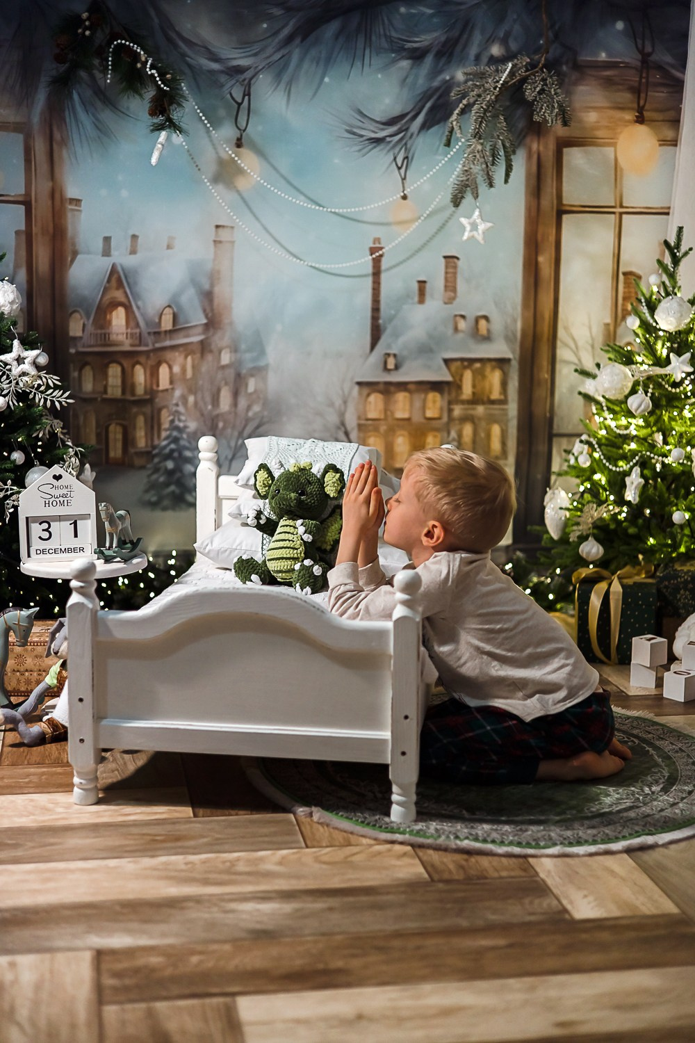 Новый год 23-24. Семейный и детский фотограф в Железногорске Саламахо Ольга