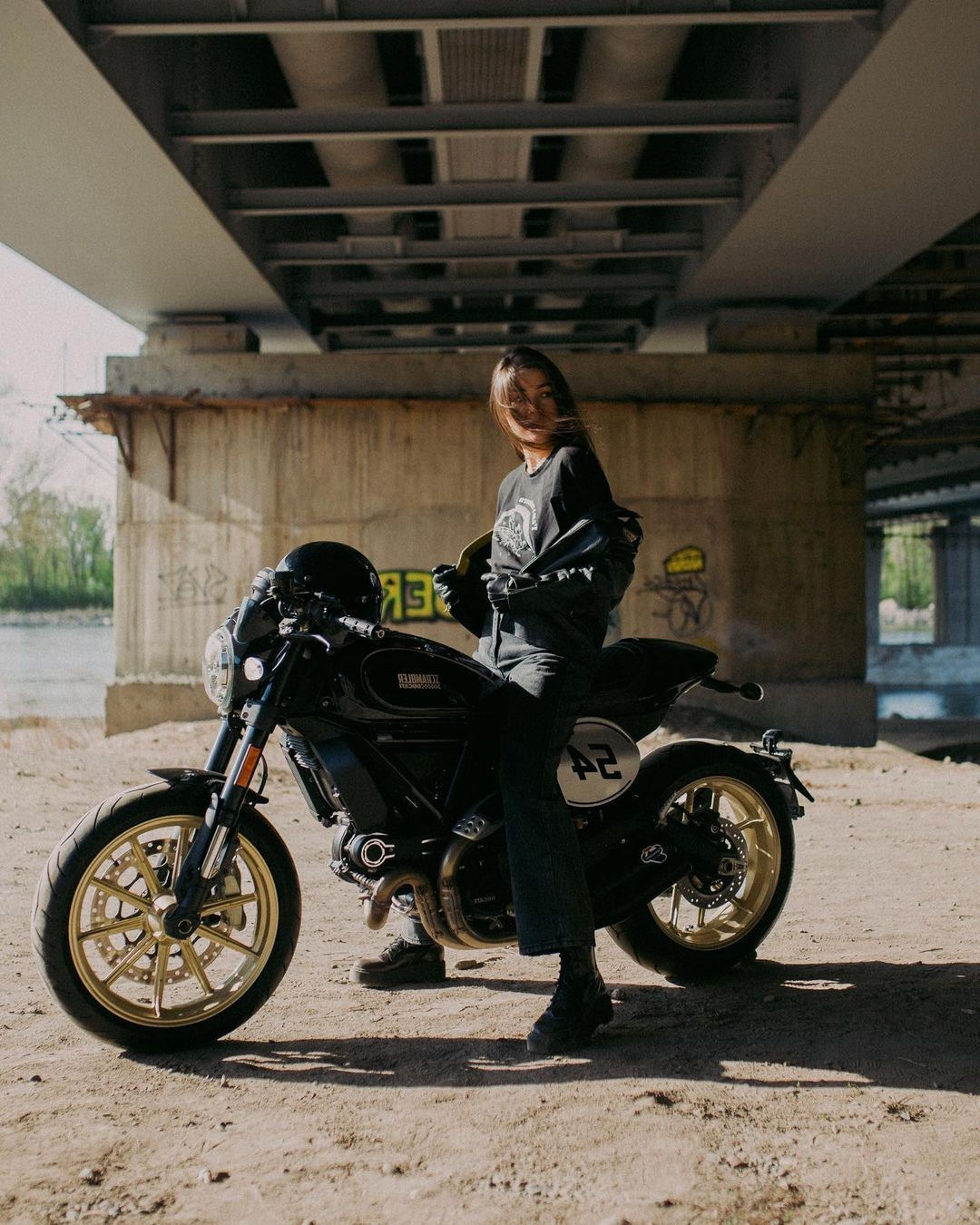 Racer. Fashion and advertising photographer