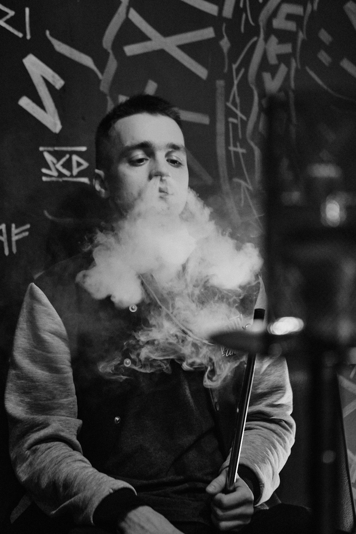 Фотосъемки для публикаций в социальных сетях. Фото под контент-план кальянной, для постов и сториз