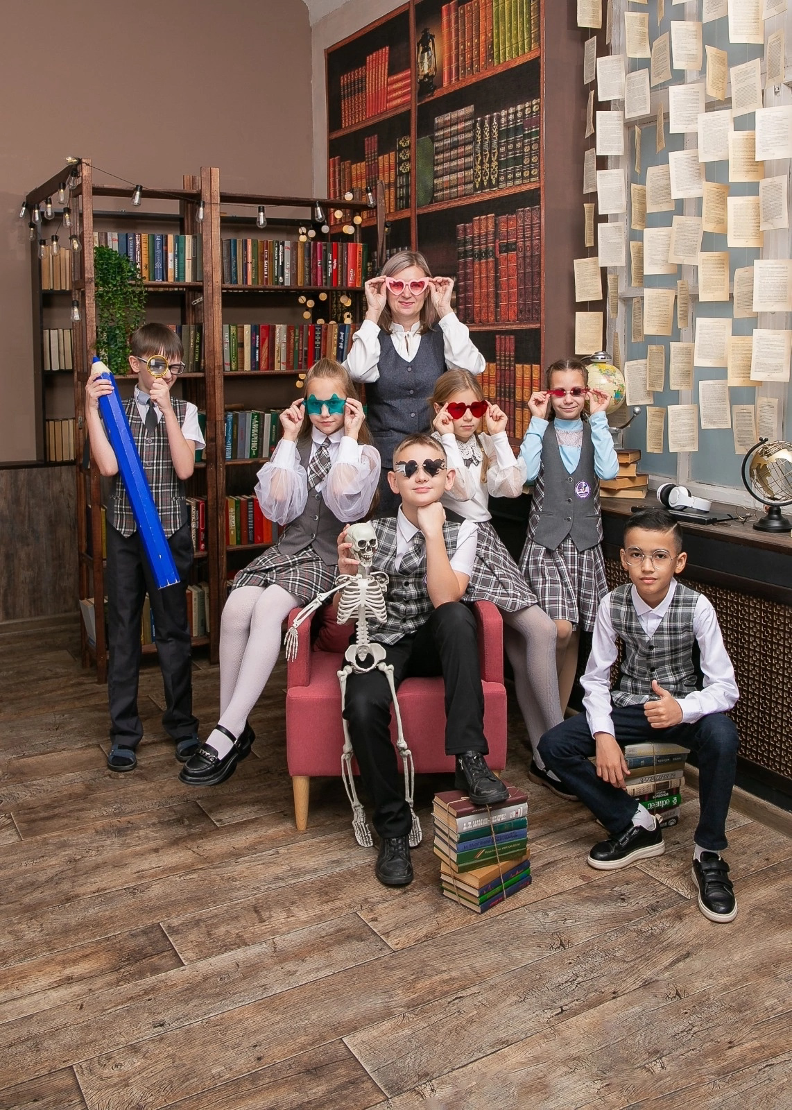 Наталья Романова. Детский школьный фотограф в Кемерово Зиновьева Екатерина