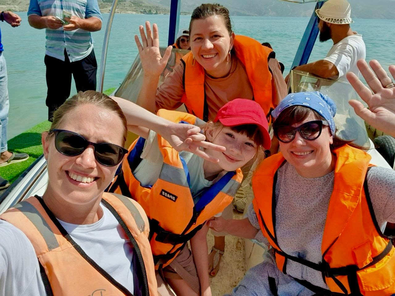 Фототур Северная Осетия с детьми. Фотограф Юлия Кондратьева