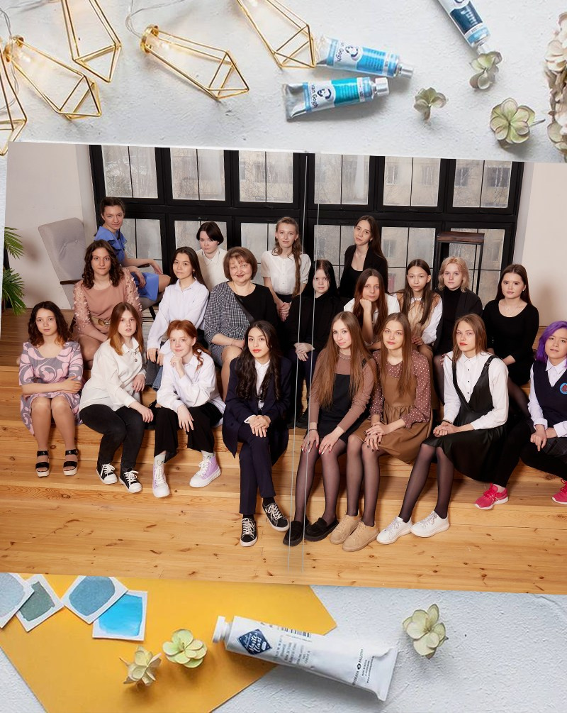 Школа 02. Детская выездная фотостудия