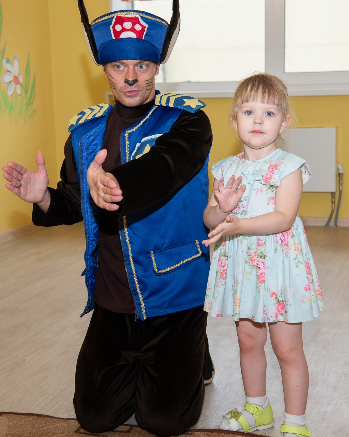 День рождения в дет.саду. Фомина Елена Свадебный и семейный фотограф