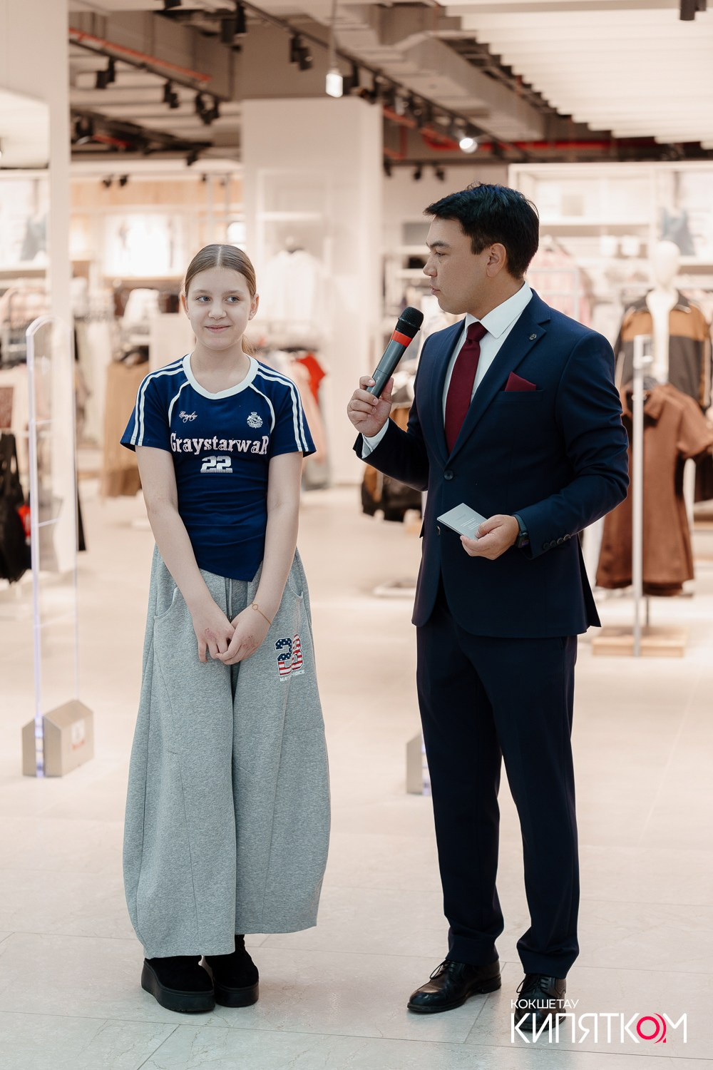 GLORIA JEANS. КИПЯТКОМ КОКШЕТАУ