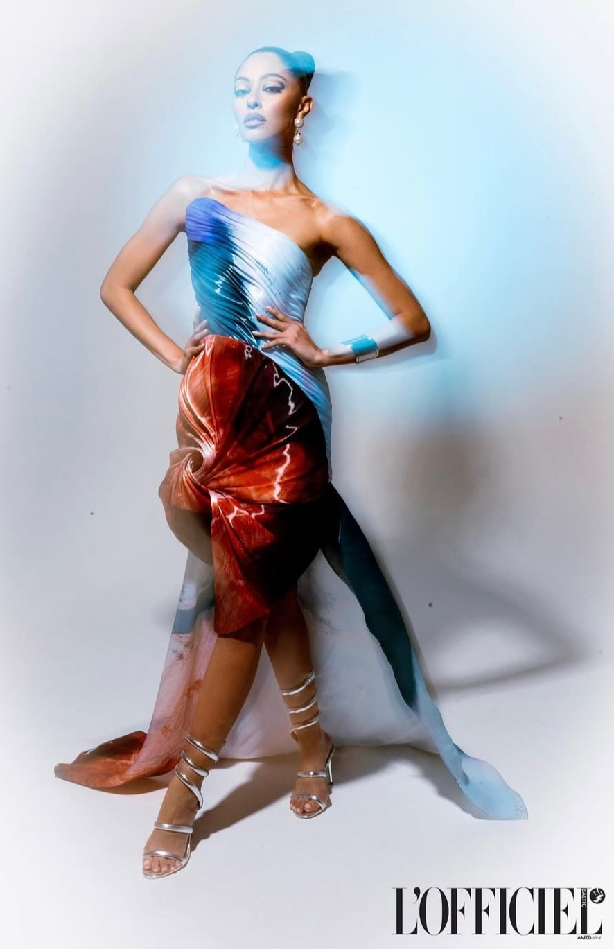 Editorial. Retouching service