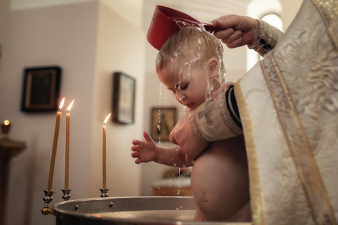 ФОТОСЪЁМКА КРЕЩЕНИЯ. ФОТОГРАФ