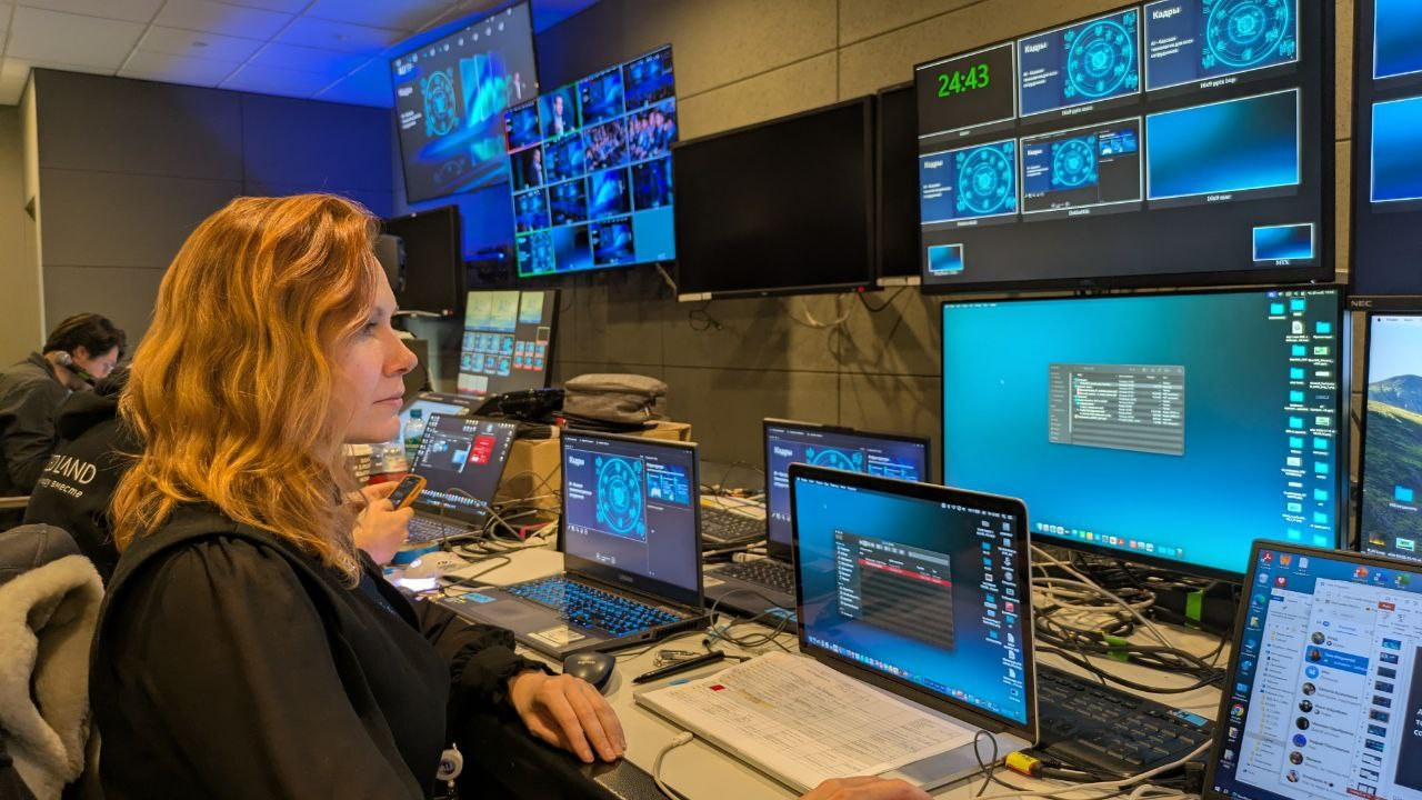AI Journey 2025. Video Crew