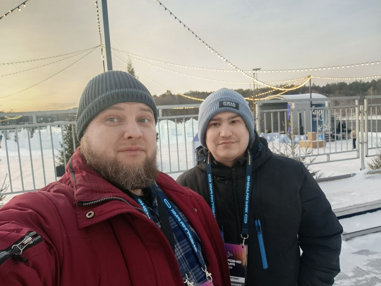Корт «Зимний драйв». Video Crew
