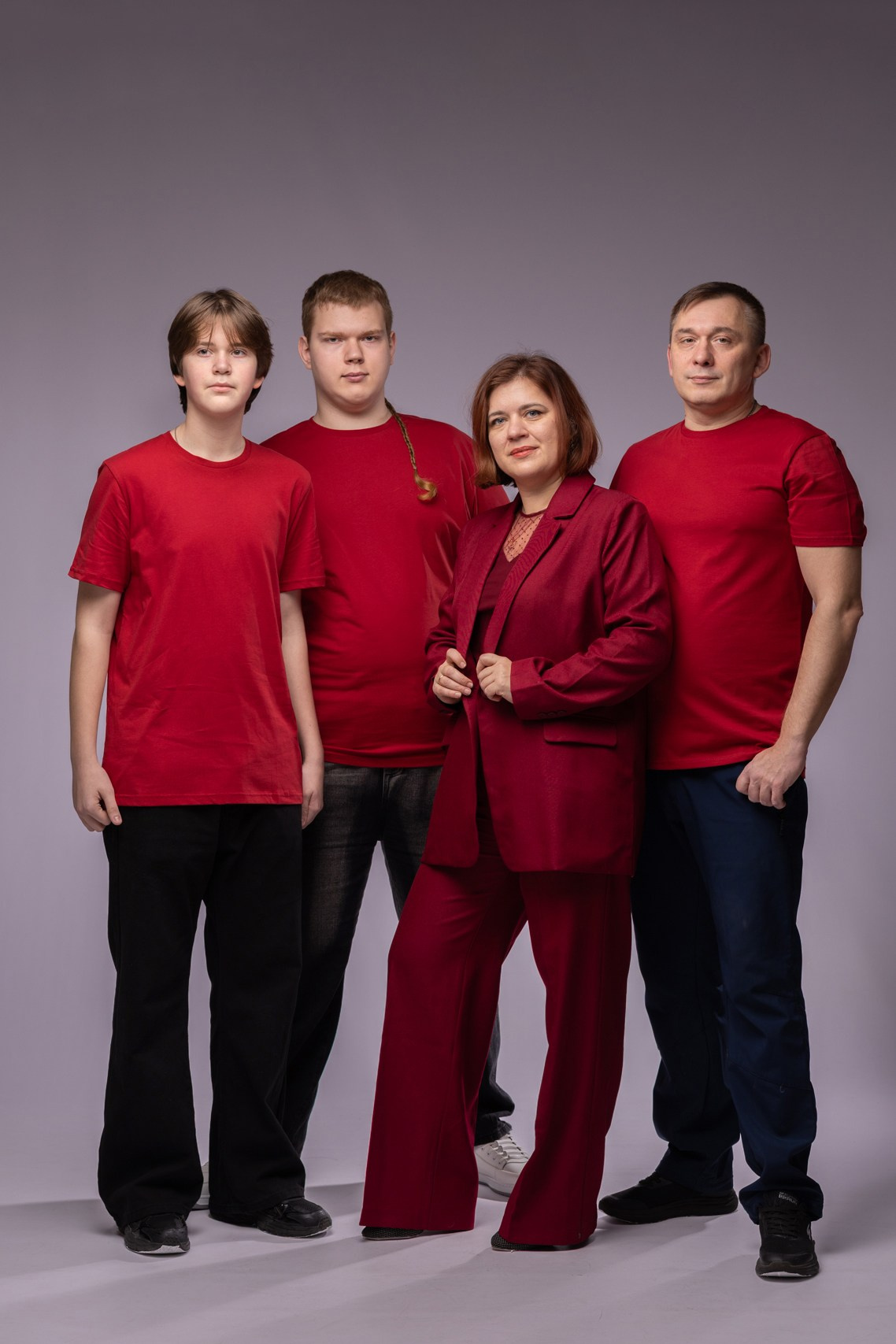 Семейная в студии. Семейный фотограф в Дзержинске Наталья Лаэтина