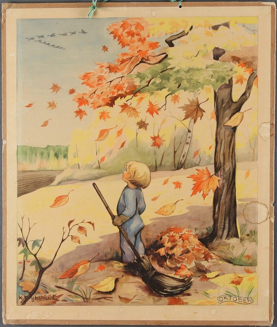 Мама с детьми