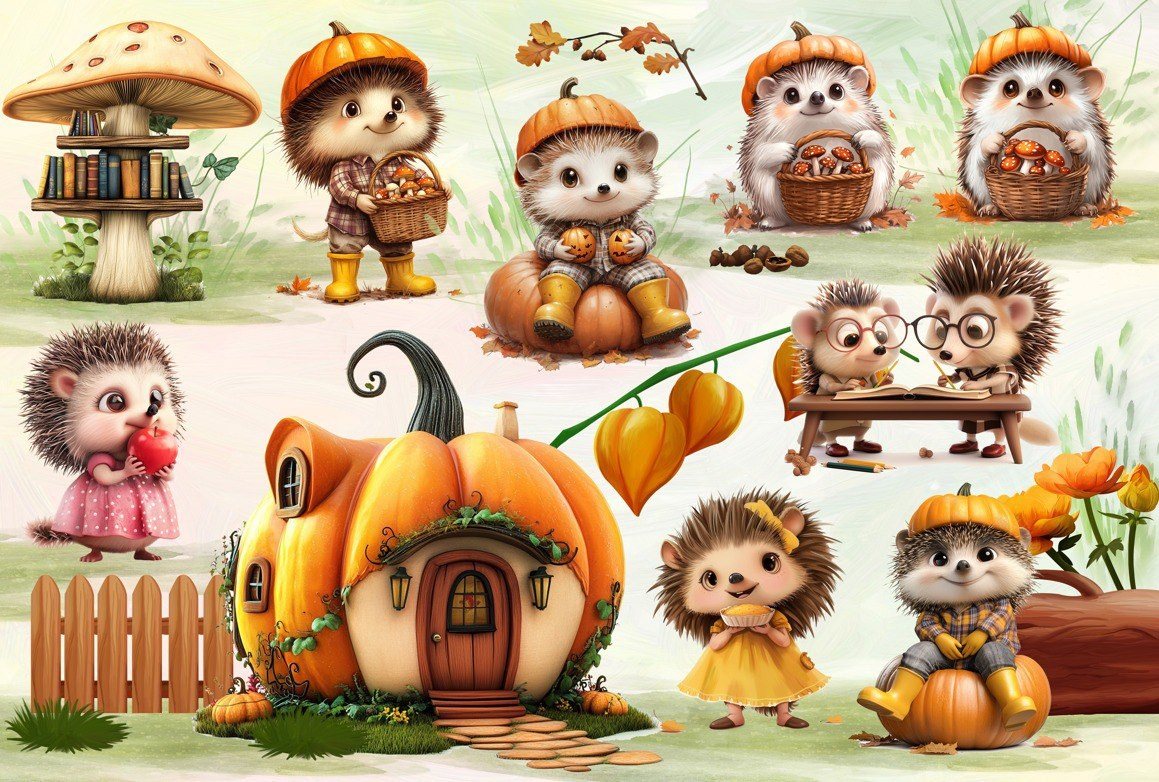 Дизайн Ежики. Фотограф Выпускные альбомы Таганрог Сергей Коробченко