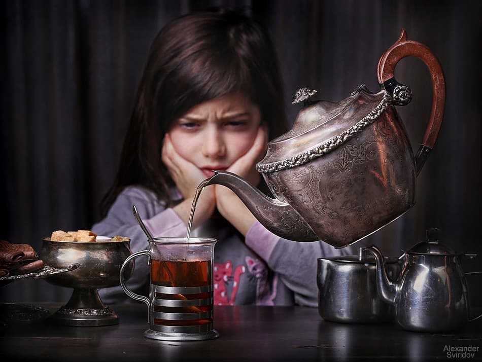 Концептуальная. Бизнес фотограф в Москве Алексей Кознев