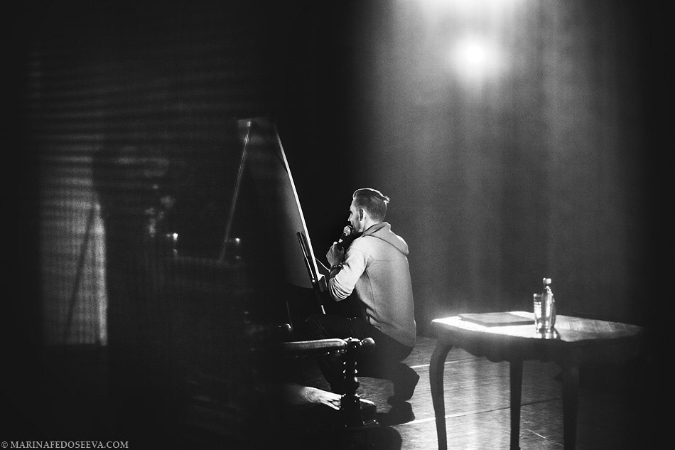 Презентация книги Алексея Похабова в Санкт-Петербурге. Фотограф Марина Каныгина (Федосеева)